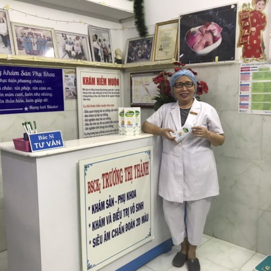 Bác sĩ Sản Khoa Trương Thị Thành (Chuyên Khoa 1) – Fons Care Baby an toàn và lành tính cho da bé