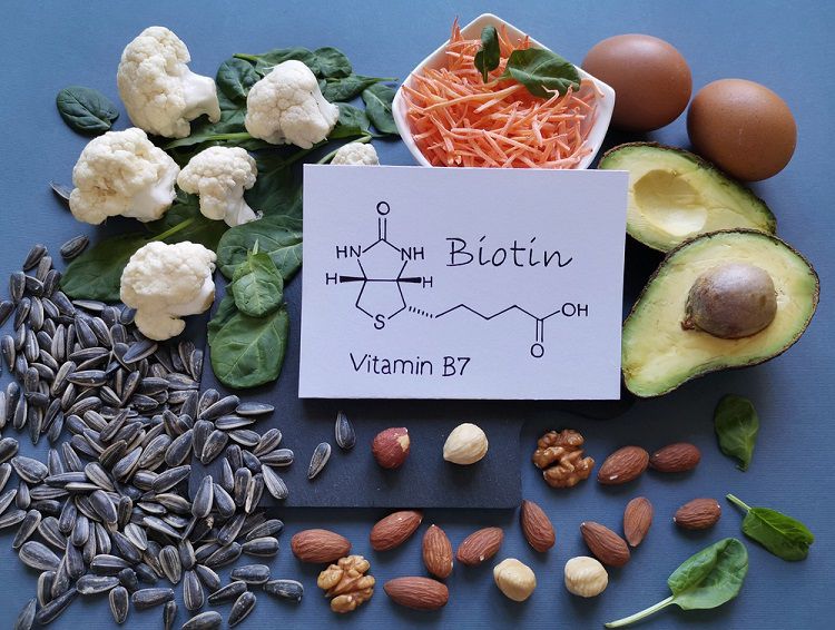 Nên dung nạp vào cơ thể những loại thực phẩm chứa nhiều biotin để tăng sức đề kháng